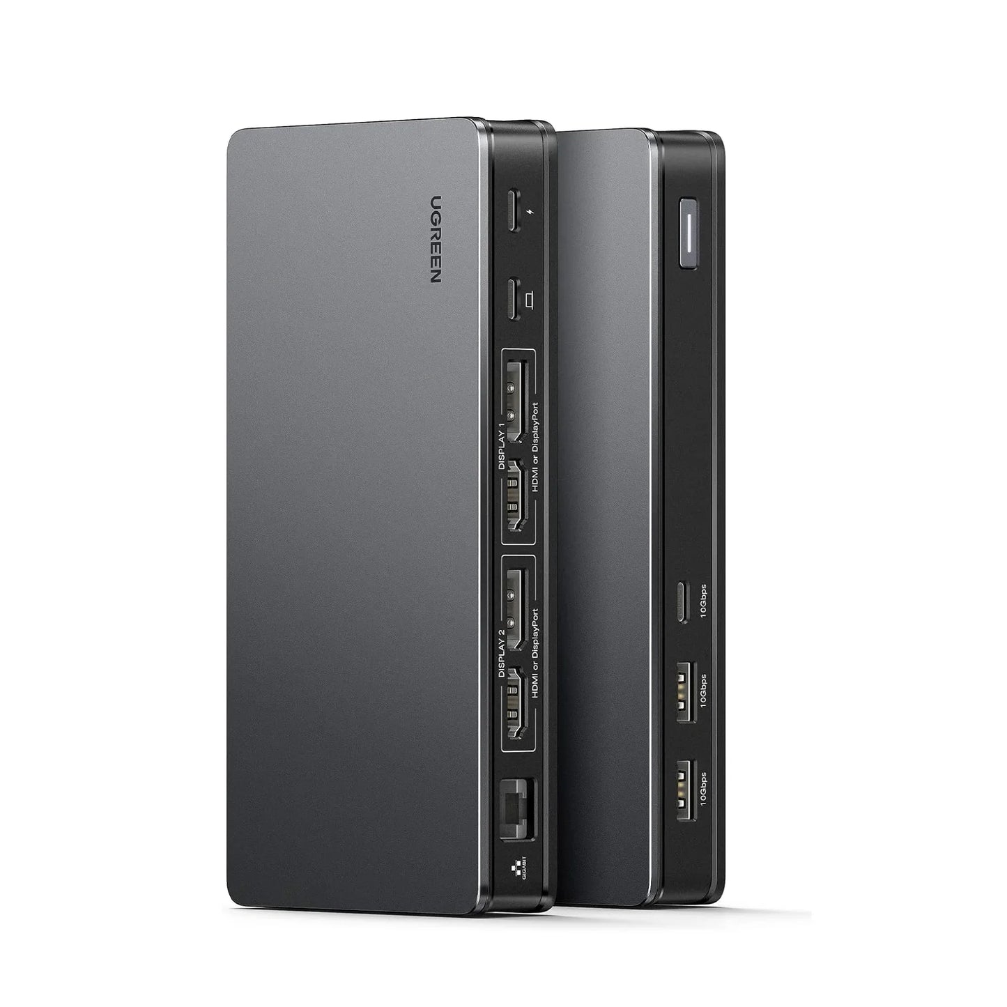 Revodok Pro 209 USB-C Docking Station - DisplayLink 9-in-1 Dual 4K 60Hz Monitor Dock for MacBook