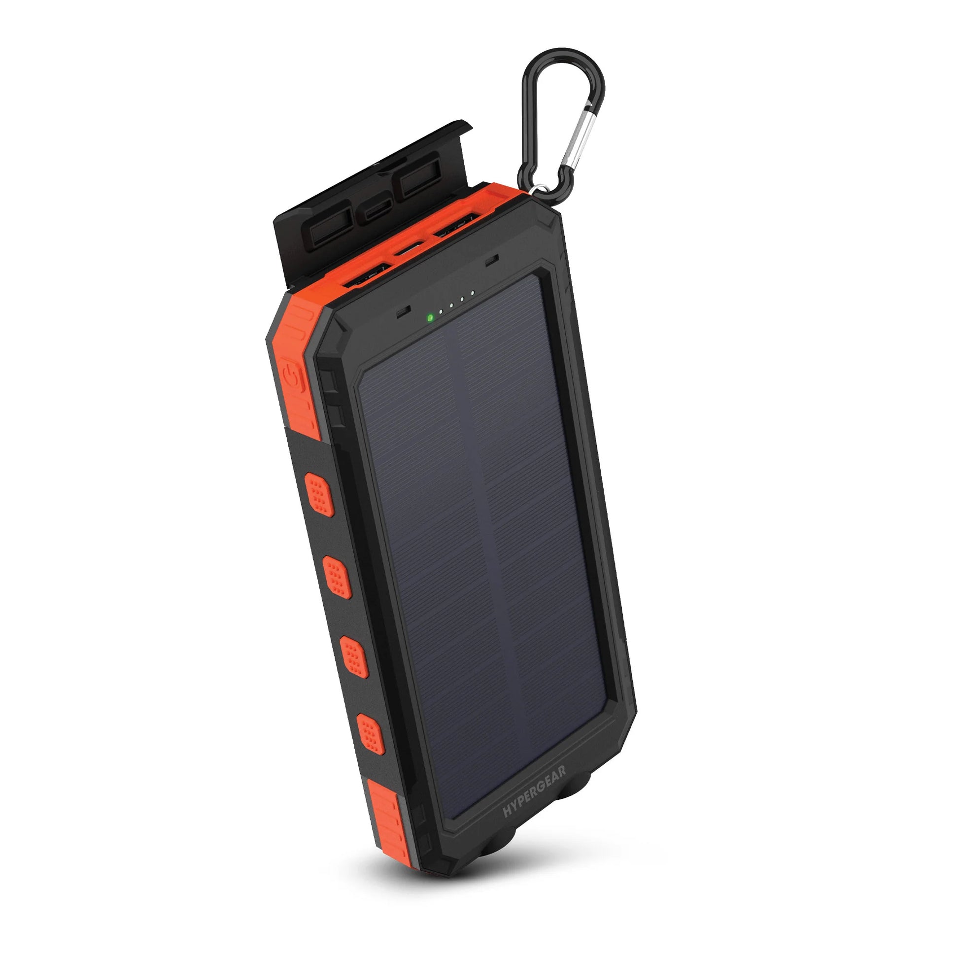Hypergear Solpro 10K Fast Charging Solar Power Bank, 10,000mAh with PD Technology
